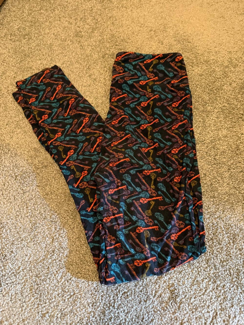 Lularoe Key Full Length Leggings